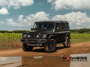 Ineos Grenadier Custom Wheels - HFX-1 by Vossen - Gloss Black Ineos Grenadier Custom Wheels - HFX-1 by Vossen - Gloss Black